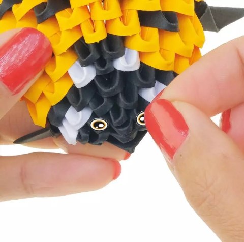 Origami 3D. Biedronki (180 elementów)