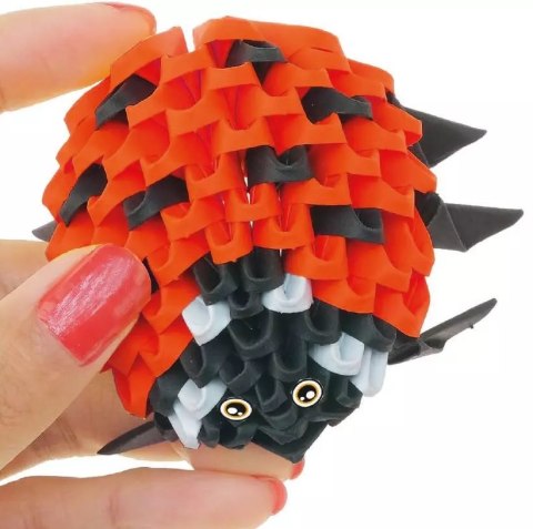 Origami 3D. Biedronki (180 elementów)