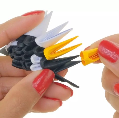 Origami 3D. Biedronki (180 elementów)