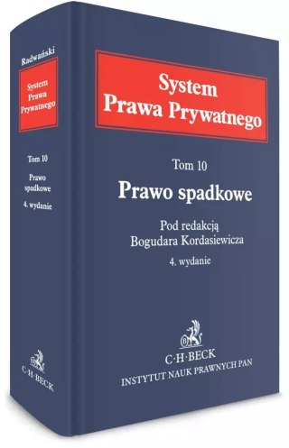 Prawo spadkowe. Tom 10. System Prawa Prywatnego