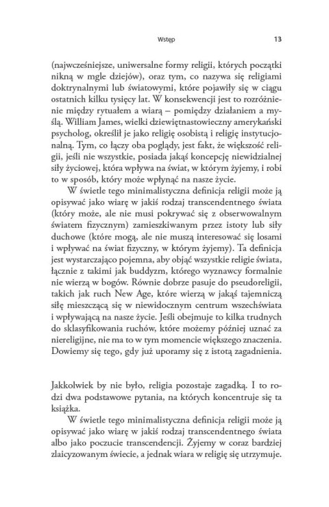 Religijni. Jak ewolucja wierzeń wpływa na historię i kulturę człowieka
