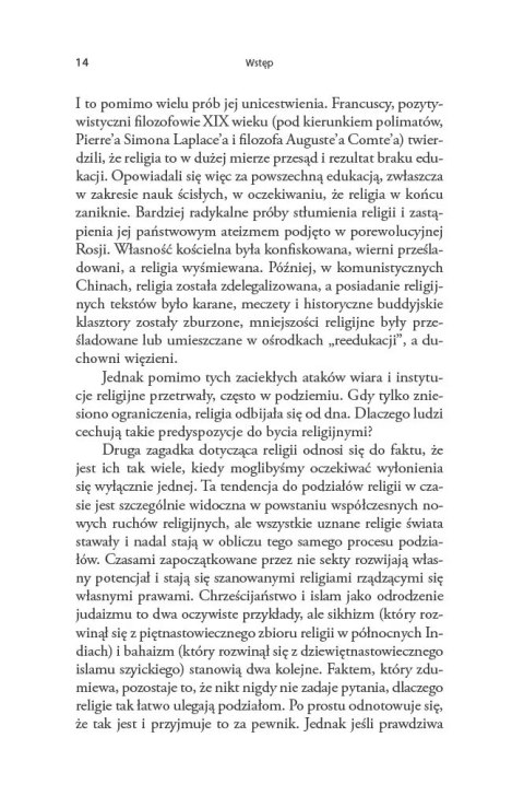 Religijni. Jak ewolucja wierzeń wpływa na historię i kulturę człowieka