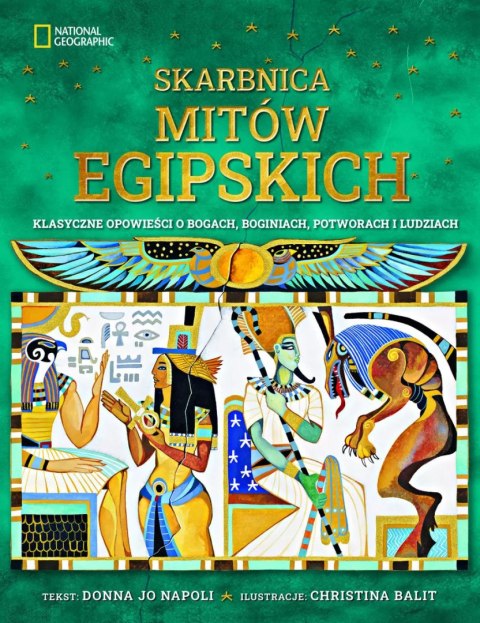 Skarbnica mitów egipskich Skarbnica mitów egipskich