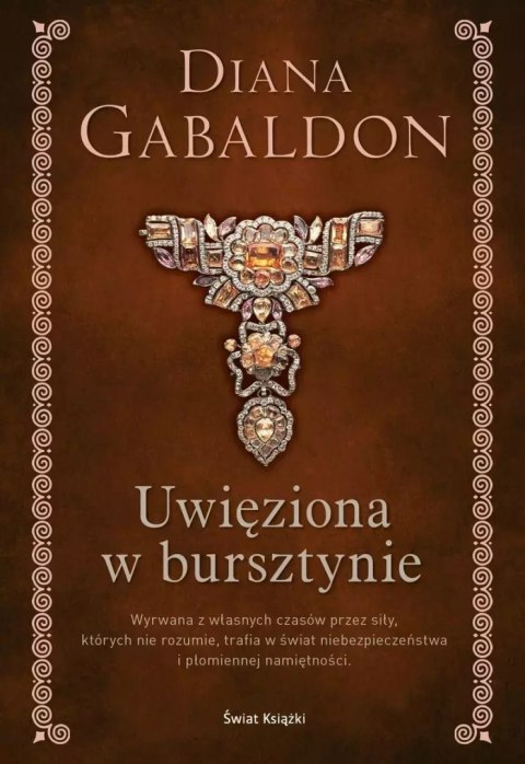 Uwięziona w bursztynie (elegancka edycja) Uwięziona w bursztynie (elegancka edycja)