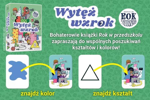 Wytęż wzrok. Rok w przedszkolu Wytęż wzrok. Rok w przedszkolu