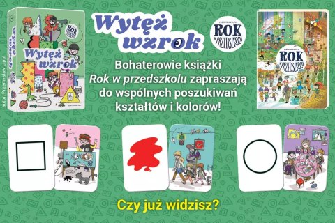 Wytęż wzrok. Rok w przedszkolu Wytęż wzrok. Rok w przedszkolu