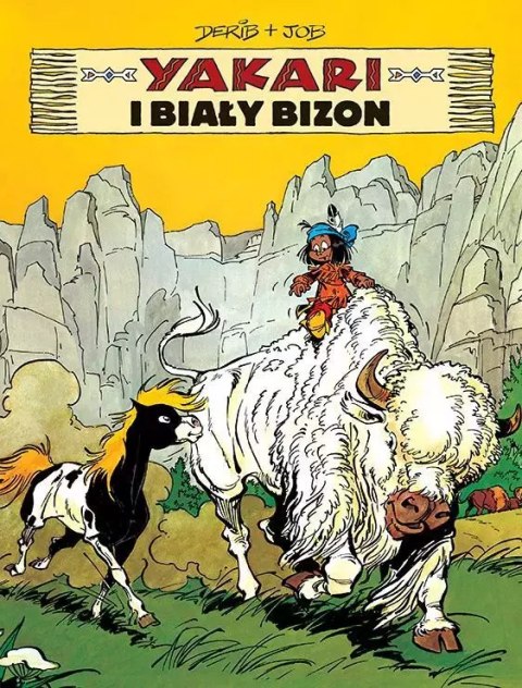 Yakari. Tom 2. Yakari i biały bizon Yakari. Tom 2. Yakari i biały bizon