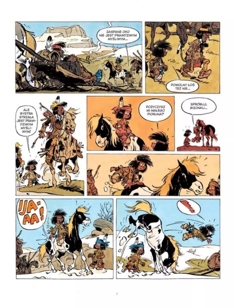 Yakari. Tom 2. Yakari i biały bizon Yakari. Tom 2. Yakari i biały bizon
