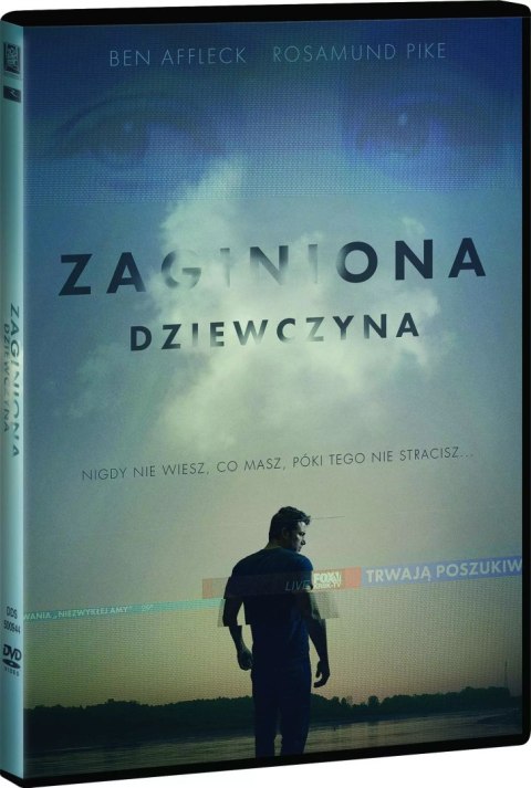 Zaginiona dziewczyna, DVD Zaginiona dziewczyna, DVD