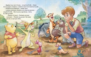 Disney Kubuś i Przyjaciele. Dzień w ogrodzie