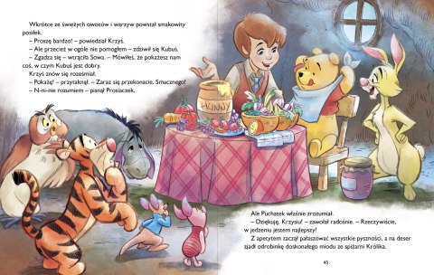 Disney Kubuś i Przyjaciele. Dzień w ogrodzie Disney Kubuś i Przyjaciele. Dzień w ogrodzie