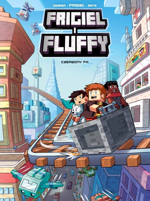 Frigiel i Fluffy. Tom 7. Czerwony pył Frigiel i Fluffy. Tom 7. Czerwony pył