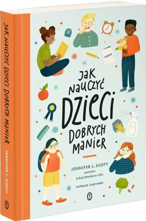 Jak nauczyć dzieci dobrych manier