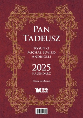 Kalendarz 2025. Pan Tadeusz