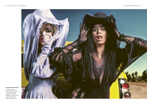 Lady Gaga: Applause. Biografia ikony