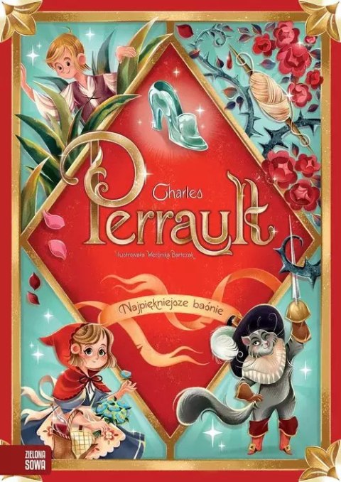 Najpiękniejsze baśnie. Charles Perrault Najpiękniejsze baśnie. Charles Perrault