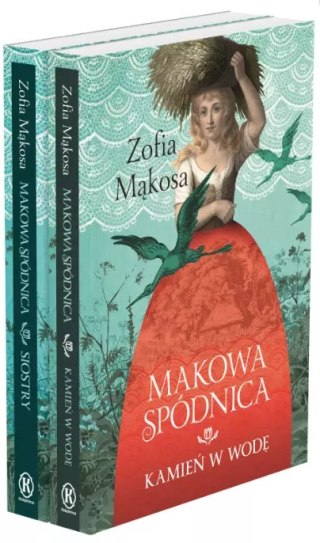 Pakiet. Makowa spódnica. Tomy 1, 2
