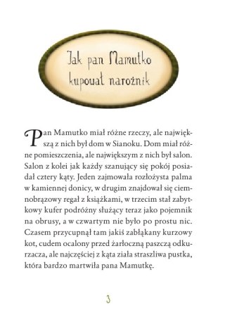 Pan Mamutko i zwierzęta