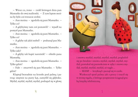 Pan Mamutko i zwierzęta Pan Mamutko i zwierzęta