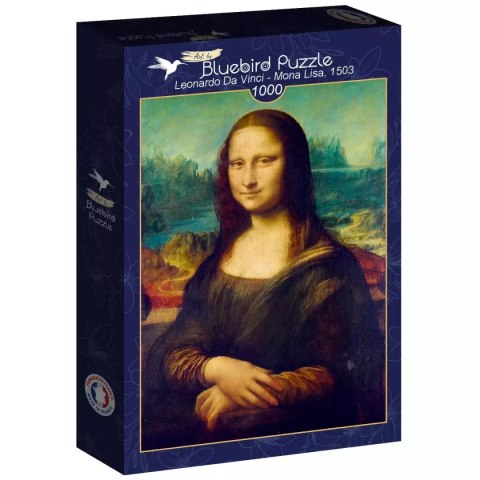 Puzzle 1000 elementów. Leonardo da Vinci- Mona Lisa, 1503 Puzzle 1000 elementów. Leonardo da Vinci- Mona Lisa, 1503