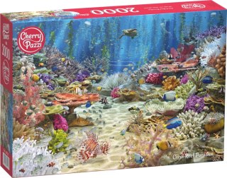 Puzzle 2000 elementów. Raj rafy koralowej 50132