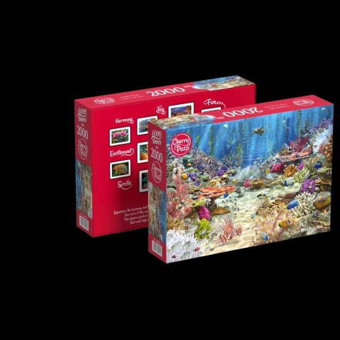 Puzzle 2000 elementów. Raj rafy koralowej 50132