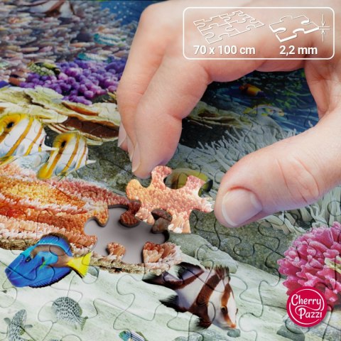 Puzzle 2000 elementów. Raj rafy koralowej 50132
