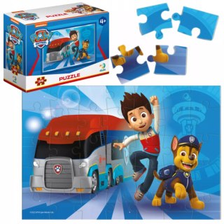 Puzzle Mini "Paw Patrol" 35 Elementów Układanka Dla Dzieci Psi Patrol Dodo