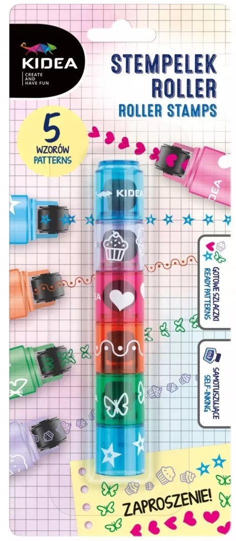Stemple Roller 5el Kidea Derform Strka Stemple Roller 5el Kidea Derform Strka