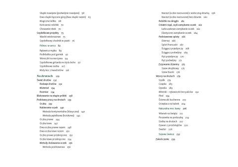 Szydełkiem i na drutach. Kreatywnie, łatwo i z czułością