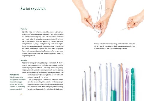 Szydełkiem i na drutach. Kreatywnie, łatwo i z czułością