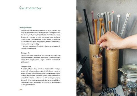 Szydełkiem i na drutach. Kreatywnie, łatwo i z czułością