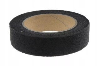 Taśma termo 25 m x 1,2 cm czarny