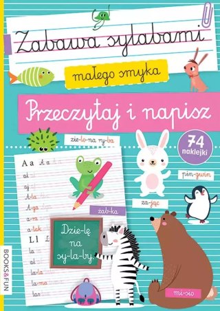 Zabawa sylabami małego smyka