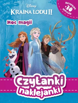 Disney Kraina Lodu II. Czytanki naklejanki. Moc magii