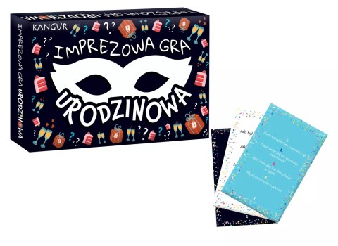 Imprezowa gra urodzinowa Imprezowa gra urodzinowa