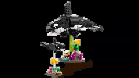 LEGO Creator 3 w 1 Dzikie zwierzęta: rodzina pand 31165