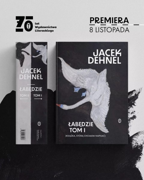 Łabędzie. Tomy 1, 2 Łabędzie. Tomy 1, 2