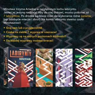 Labirynty. Minotaur