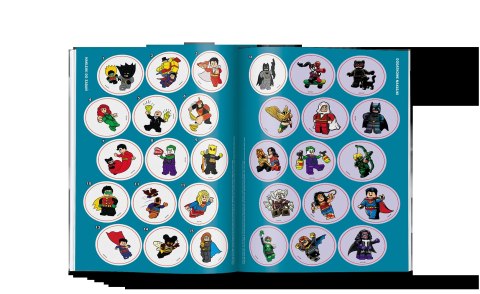 Lego DC Super Heroes. Kolorowanka z naklejkami Lego DC Super Heroes. Kolorowanka z naklejkami