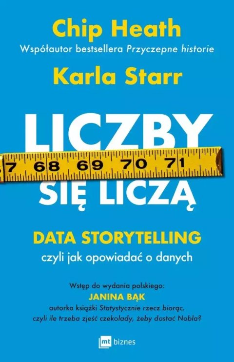 Liczby się liczą. Data storytelling, czyli jak opowiadać o danych Liczby się liczą. Data storytelling, czyli jak opowiadać o danych