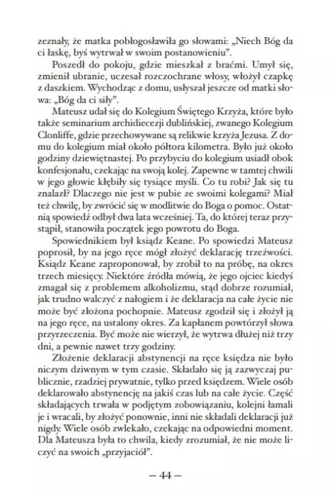 Matt Talbot. Święty alkoholik