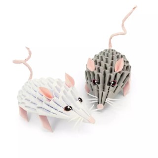 Origami 3D. Myszki (168 elementów)