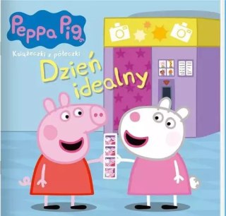 Peppa Pig. Ksiażeczki z półeczki cz. 87 Dzień idealny