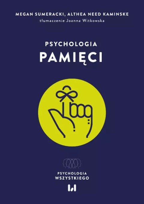 Psychologia pamięci Psychologia pamięci