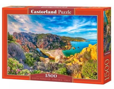 Puzzle 1500 elementów. Costa Paradiso, Sardynia, Włochy Puzzle 1500 elementów. Costa Paradiso, Sardynia, Włochy