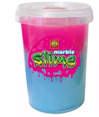 Slime niebieski / róż 200g