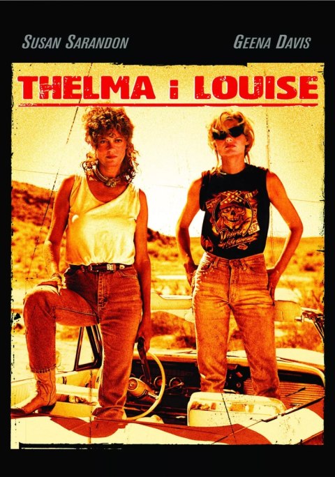 Thelma i Louise, DVD Thelma i Louise, DVD