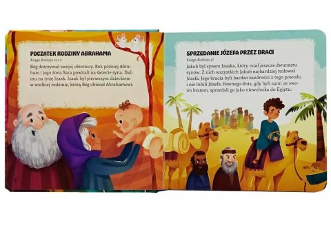 Biblia Maluszka. Ponadczasowe historie biblijne dla najmłodszych Biblia Maluszka. Ponadczasowe historie biblijne dla najmłodszych
