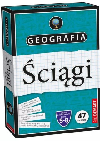 Geografia. Ściągi edukacyjne. Szkoła podstawowa. Klasy 5-8